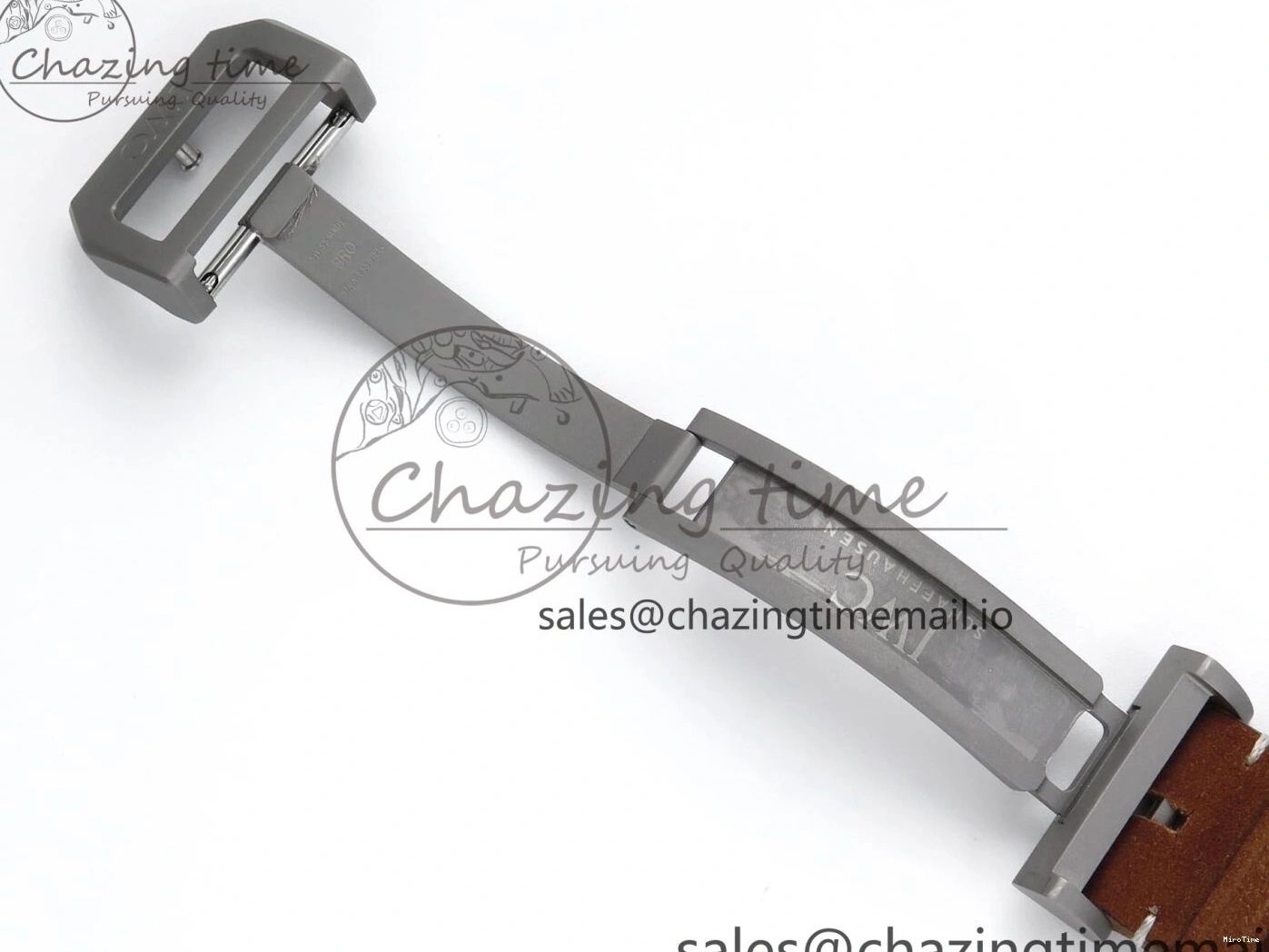 MIROTIME 0130 Big Pilot IW329701 M+F 1:1 Best Edition Black Dial on Brown Leather Strap MY RelaxedFit 7005